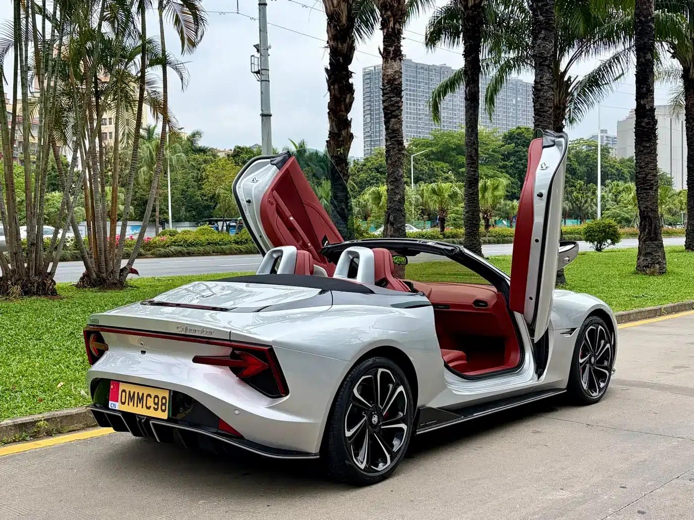 2024 MG Cyberster 580km/h Superb Edition — миниатюра 8