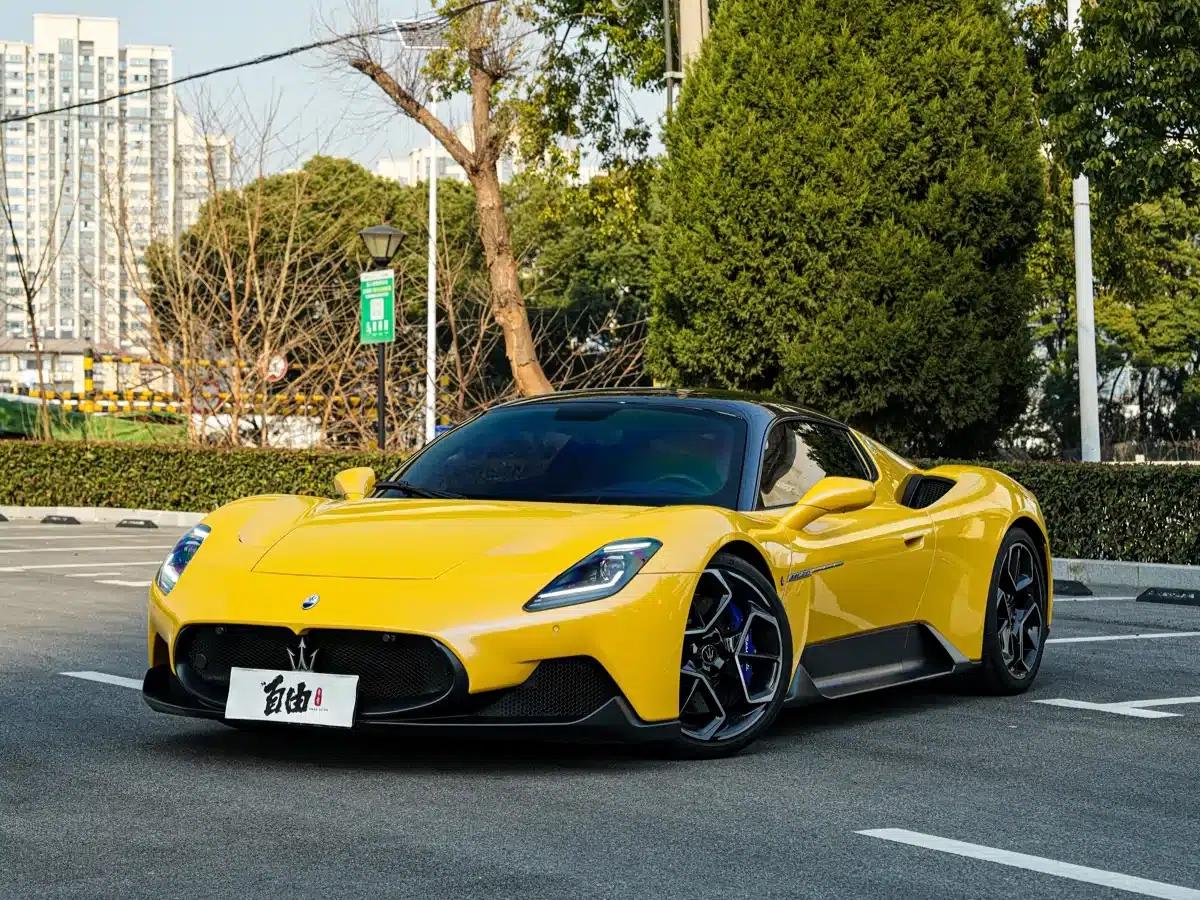 Maserati MC20 2020 3.0T Standard Edition — миниатюра 1