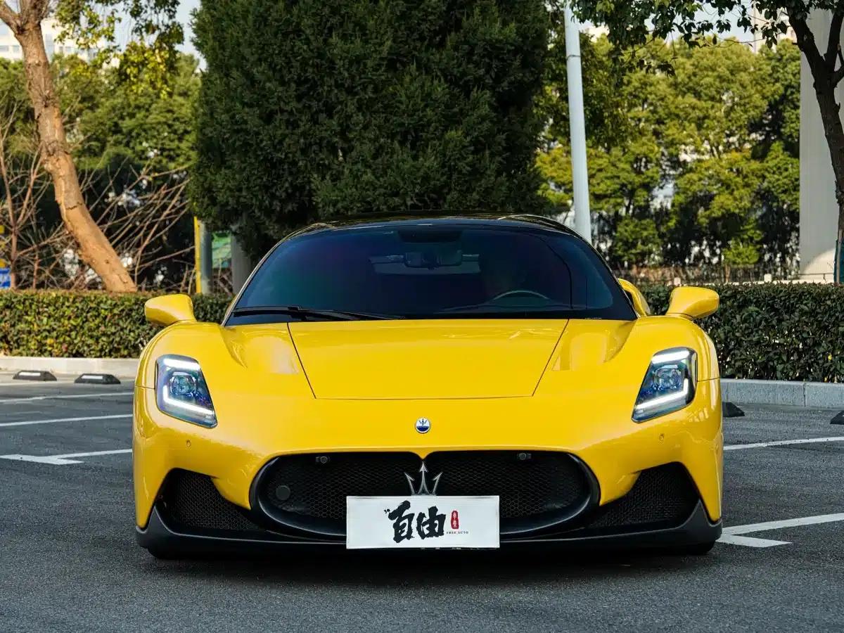 Maserati MC20 2020 3.0T Standard Edition — миниатюра 2