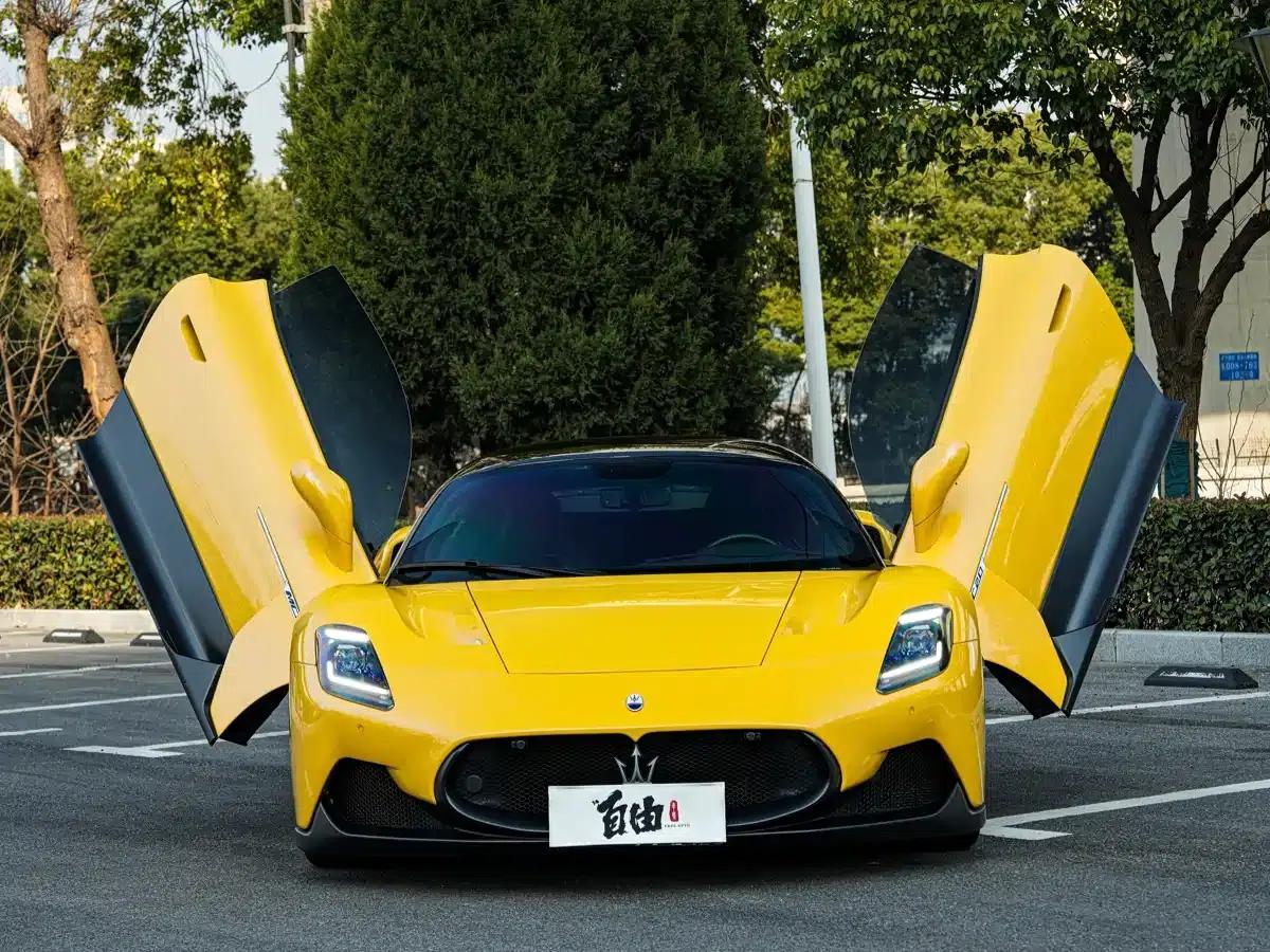 Maserati MC20 2020 3.0T Standard Edition — миниатюра 3