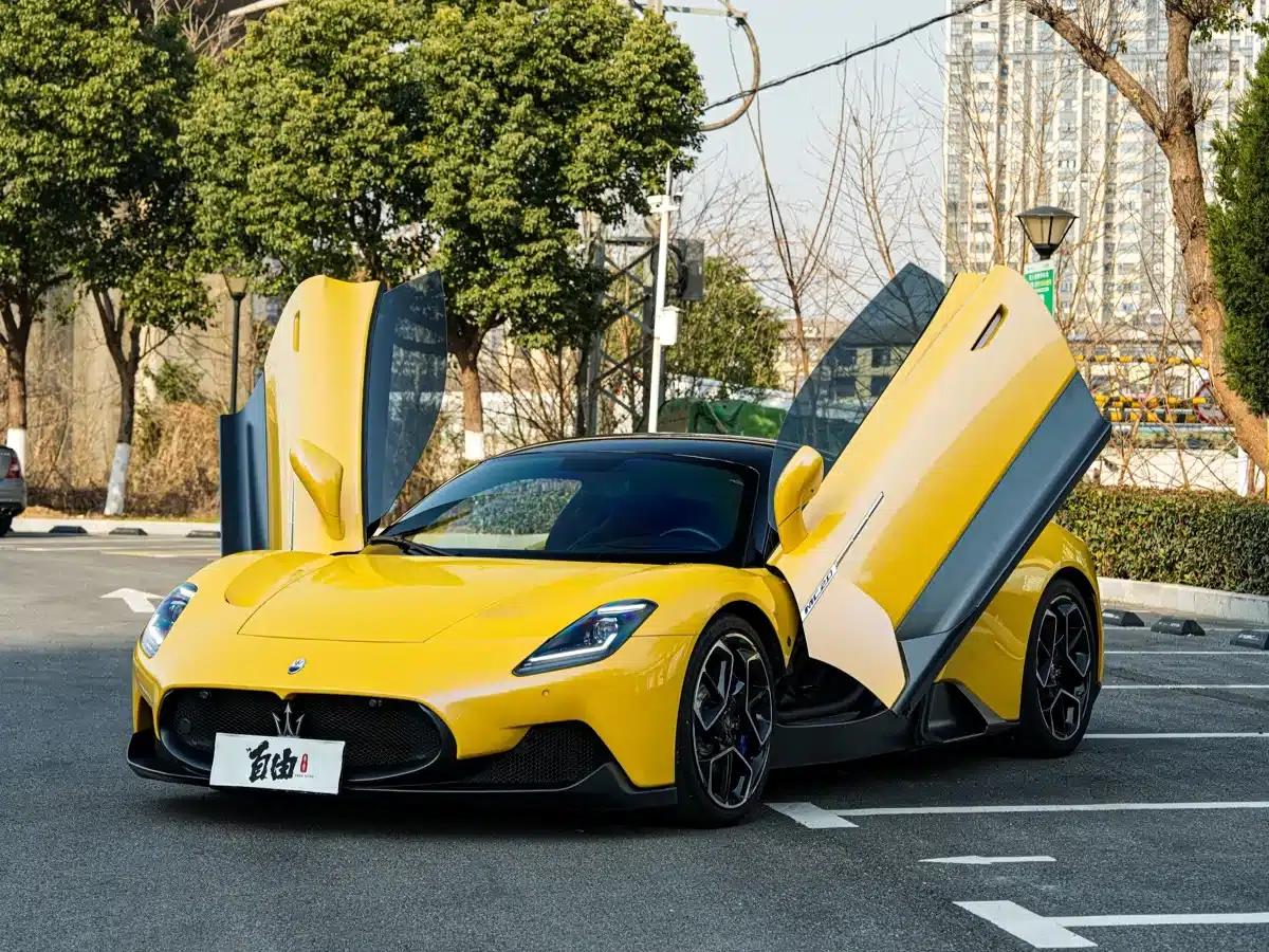 Maserati MC20 2020 3.0T Standard Edition — миниатюра 4