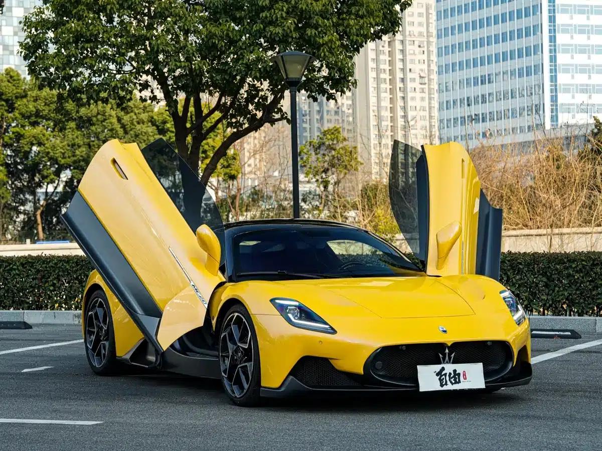 Maserati MC20 2020 3.0T Standard Edition — миниатюра 5