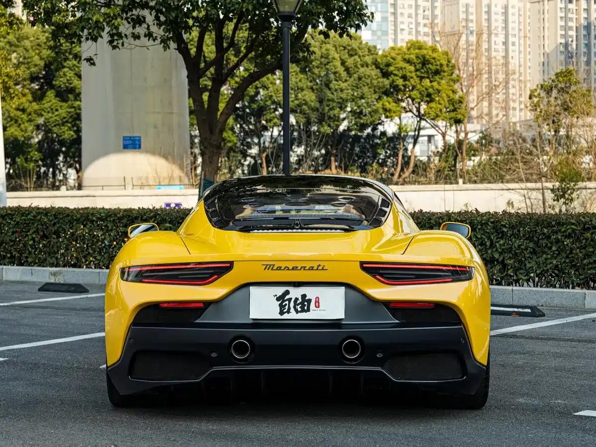 Maserati MC20 2020 3.0T Standard Edition — миниатюра 7