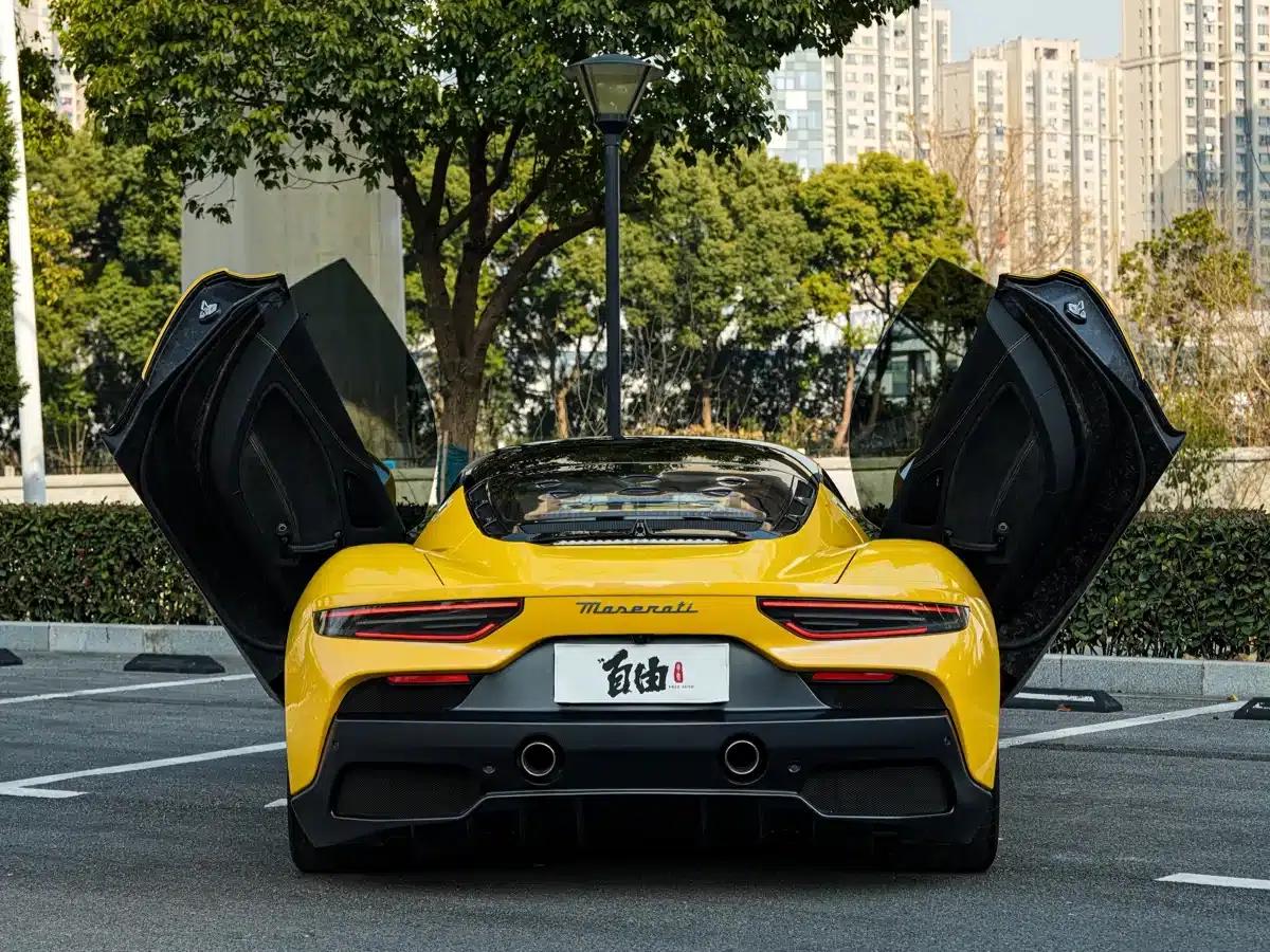 Maserati MC20 2020 3.0T Standard Edition — миниатюра 9