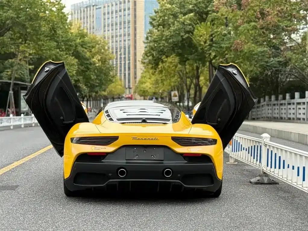 Maserati MC20 2023 3.0T Standard Edition — миниатюра 5