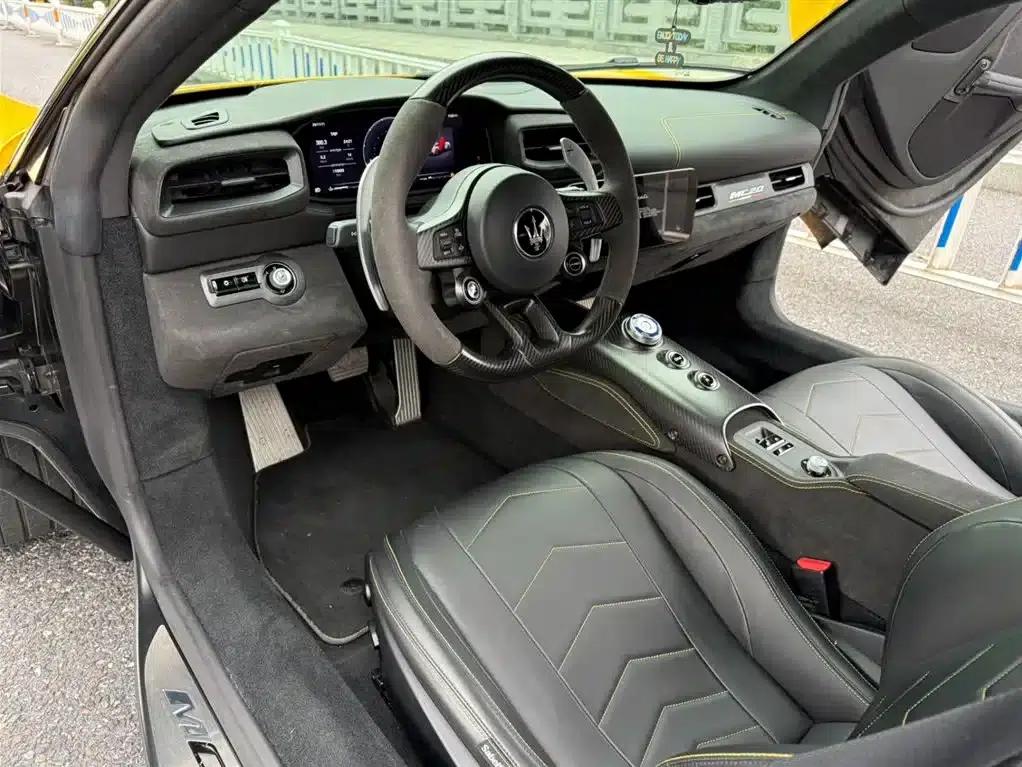 Maserati MC20 2023 3.0T Standard Edition — миниатюра 6