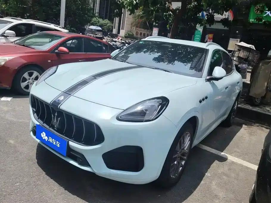 2023 Grecale 2.0T GT — миниатюра 1