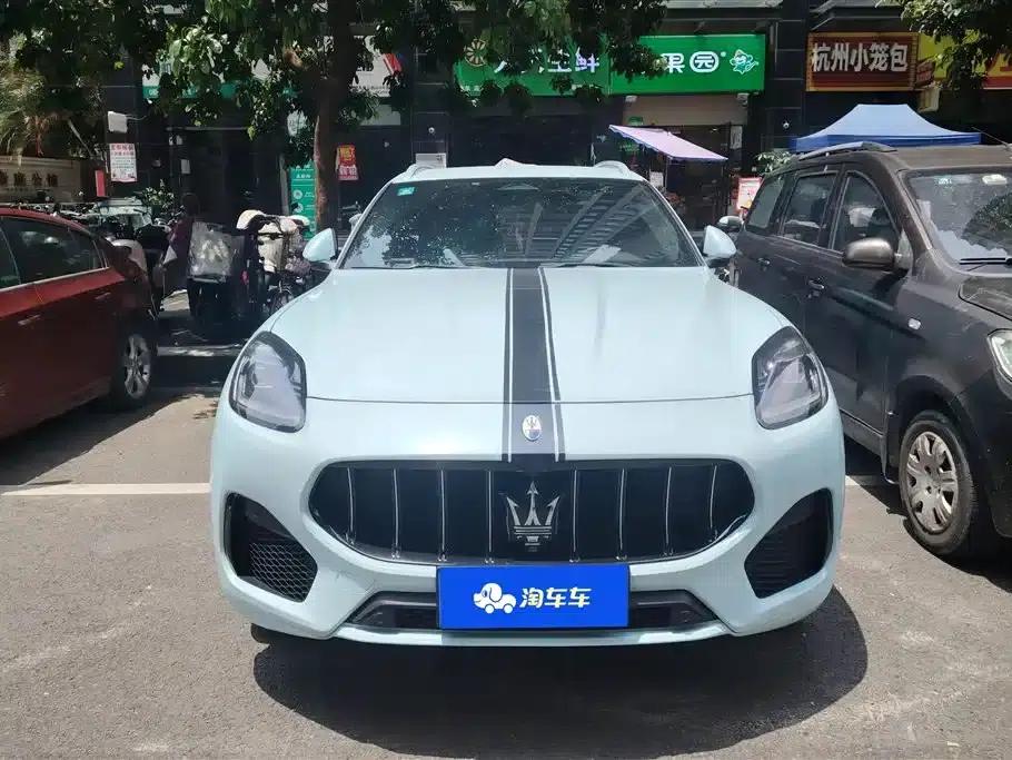 2023 Grecale 2.0T GT — миниатюра 2