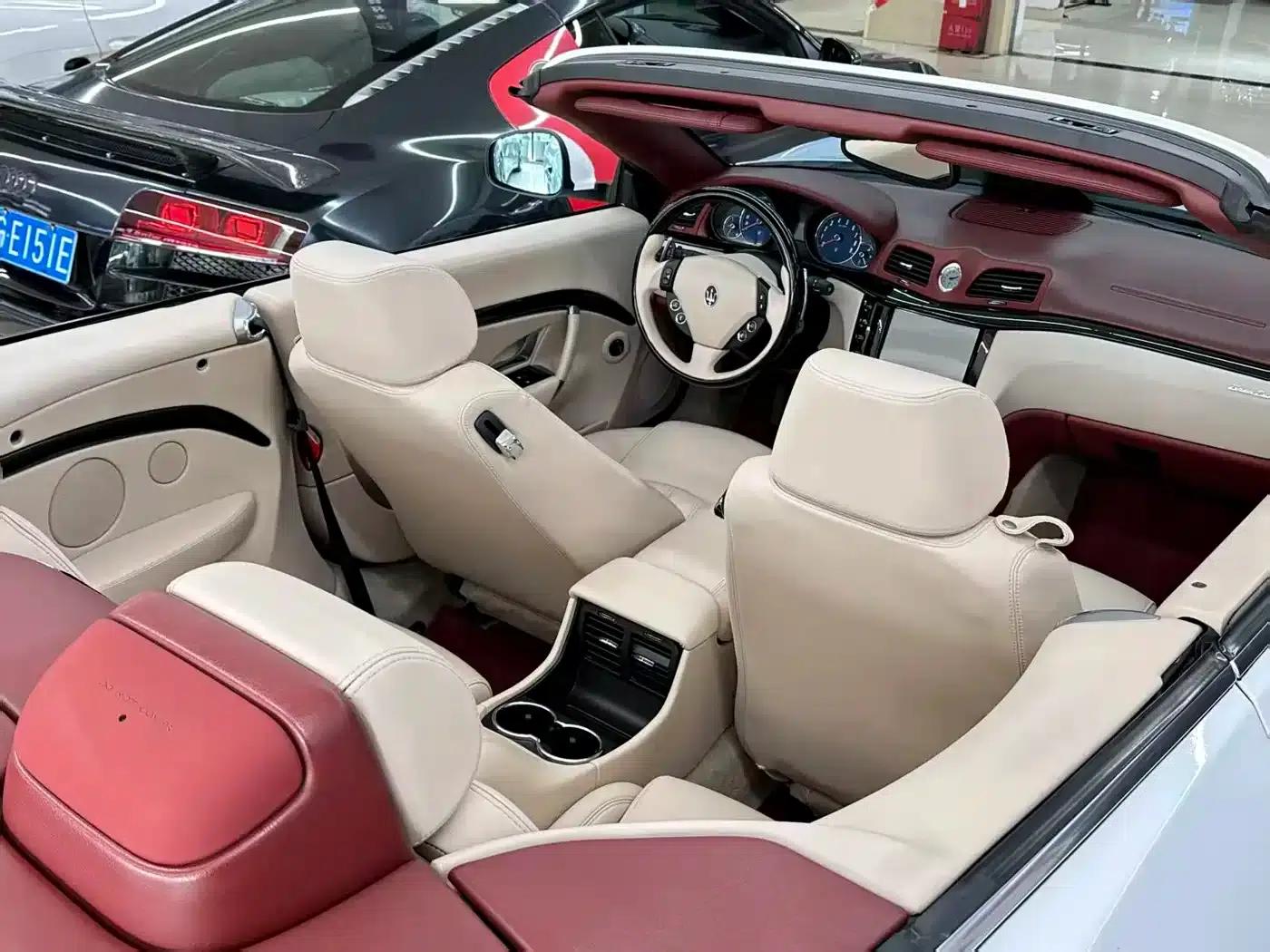GranCabrio 2010 4.7L Automatic — миниатюра 11