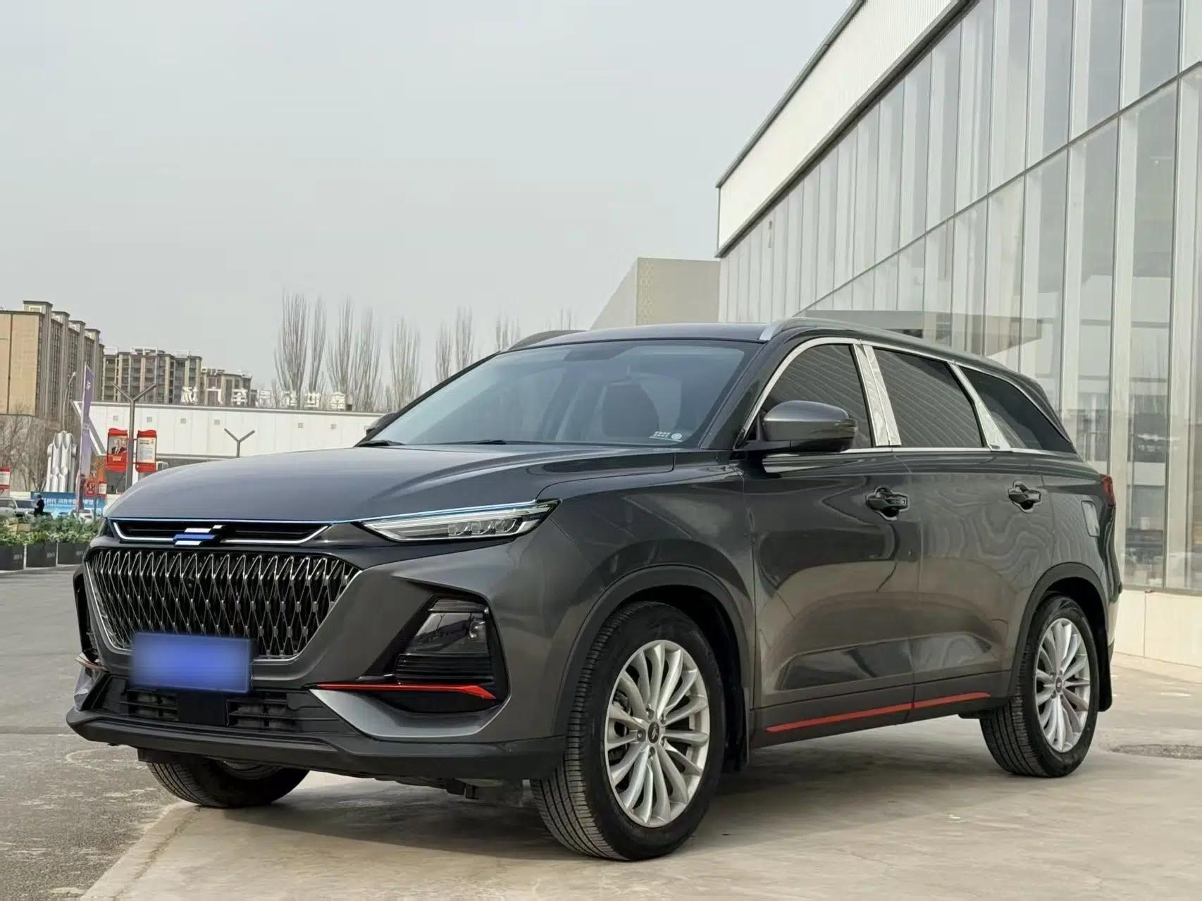 CHANGAN OSHAN X7 PLUS 2022 1.5T Blue Whale Edition Automatic Prestige Version — миниатюра 1