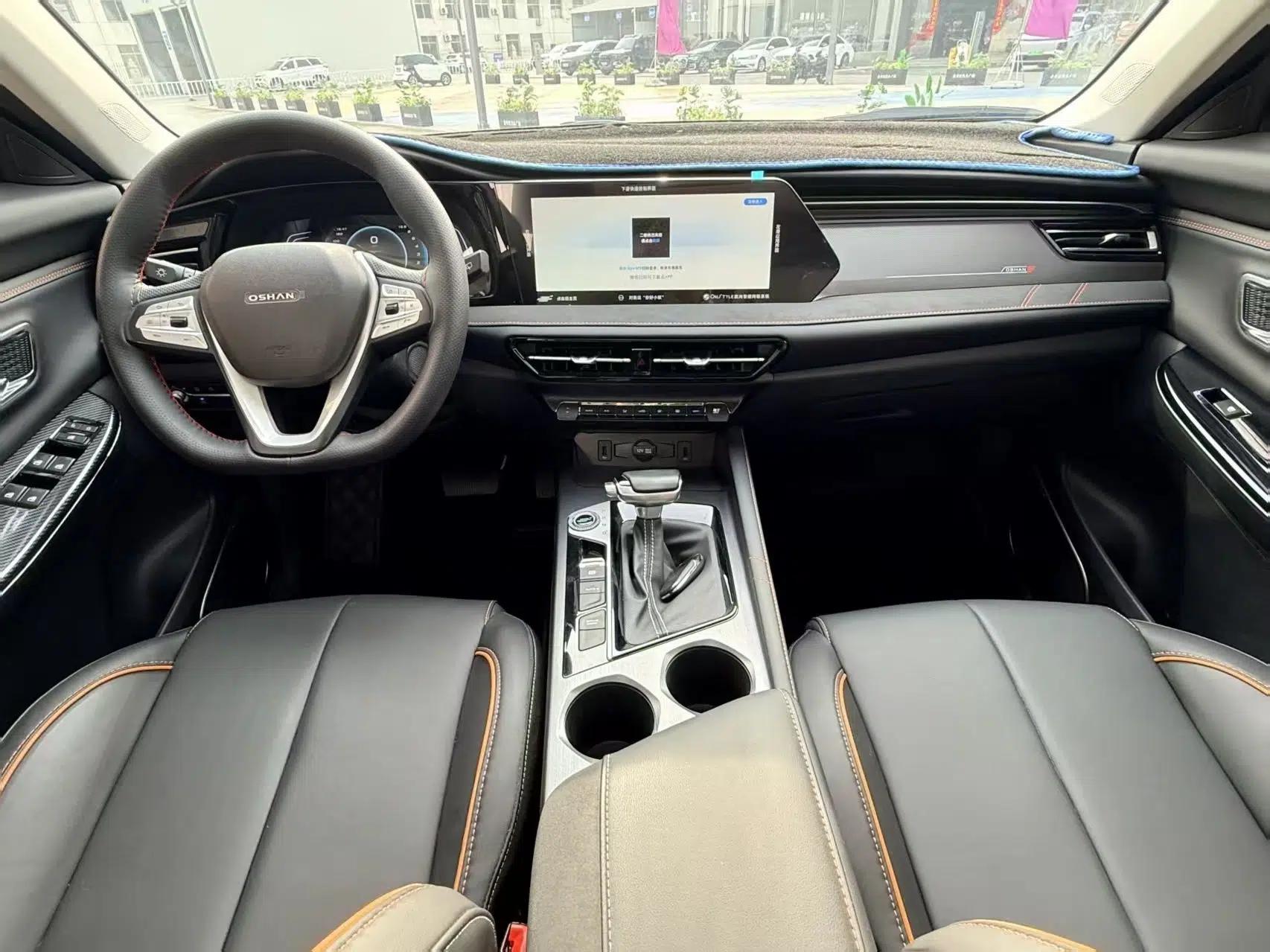 CHANGAN OSHAN X7 PLUS 2022 1.5T Blue Whale Edition Automatic Prestige Version — миниатюра 13