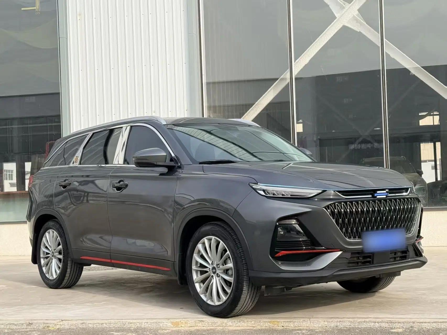 CHANGAN OSHAN X7 PLUS 2022 1.5T Blue Whale Edition Automatic Prestige Version — миниатюра 3