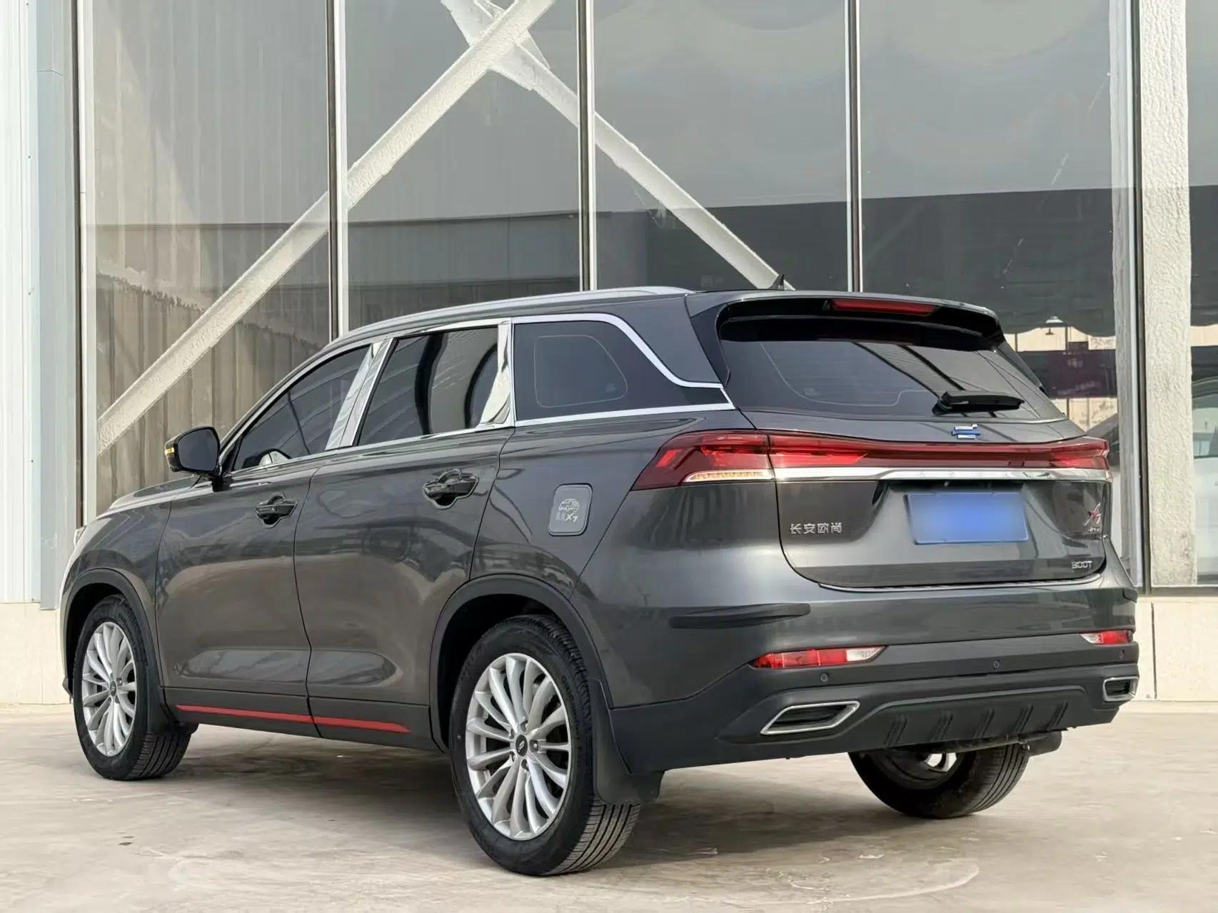 CHANGAN OSHAN X7 PLUS 2022 1.5T Blue Whale Edition Automatic Prestige Version — миниатюра 4
