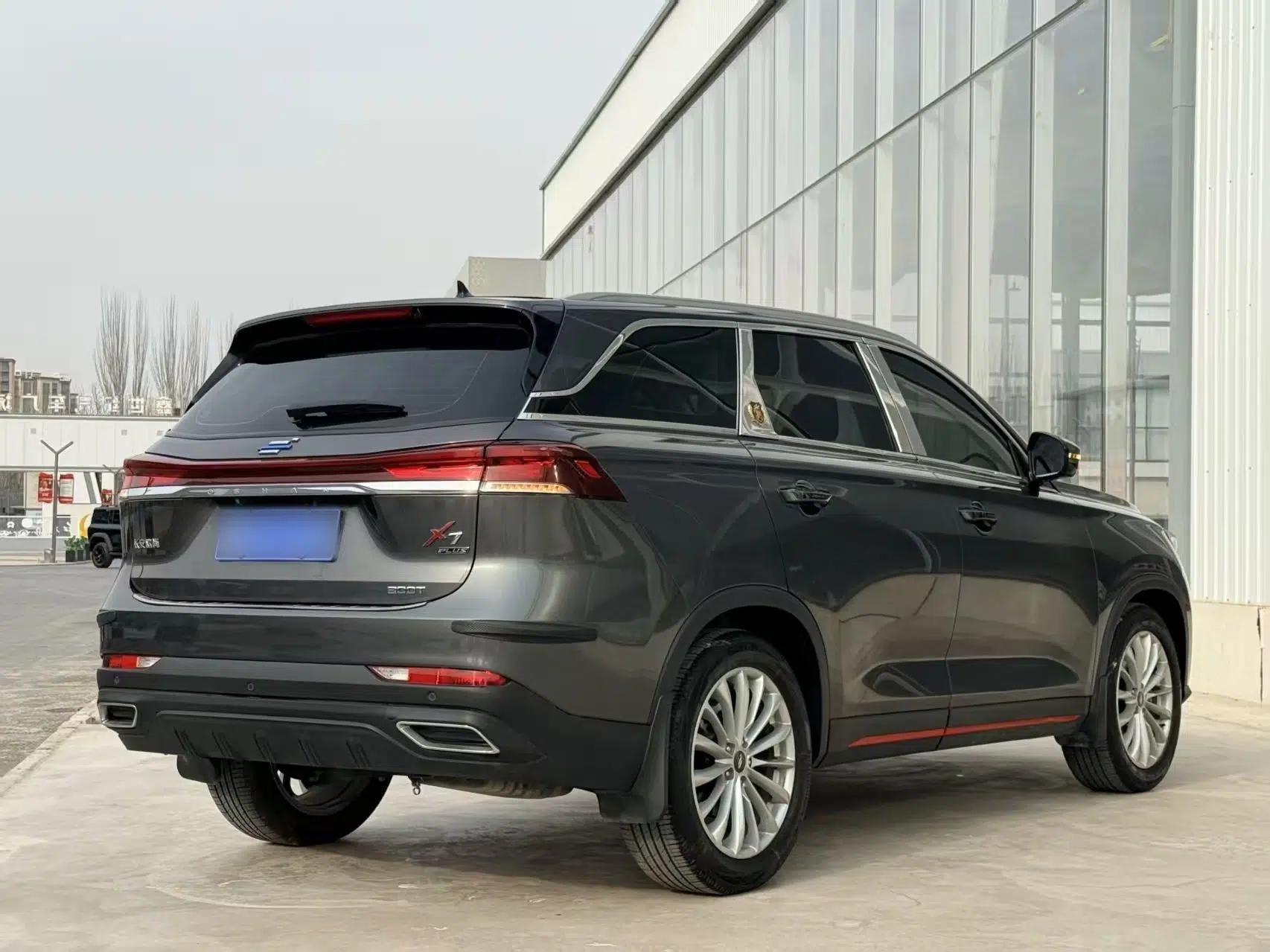 CHANGAN OSHAN X7 PLUS 2022 1.5T Blue Whale Edition Automatic Prestige Version — миниатюра 5