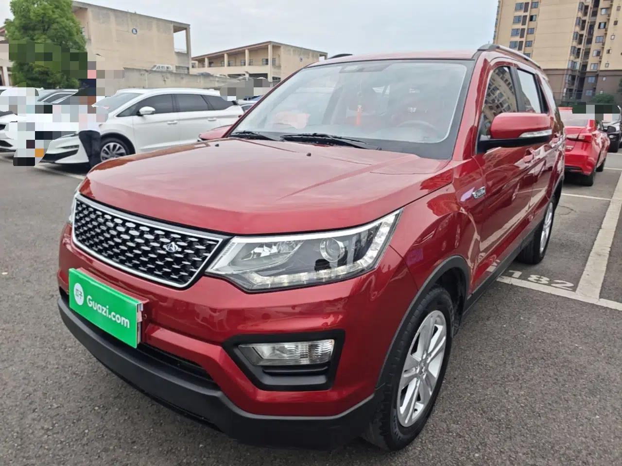 CHANGAN OSHAN CX70 2017 CX70T 1.5T Automatic Luxury Edition — миниатюра 1