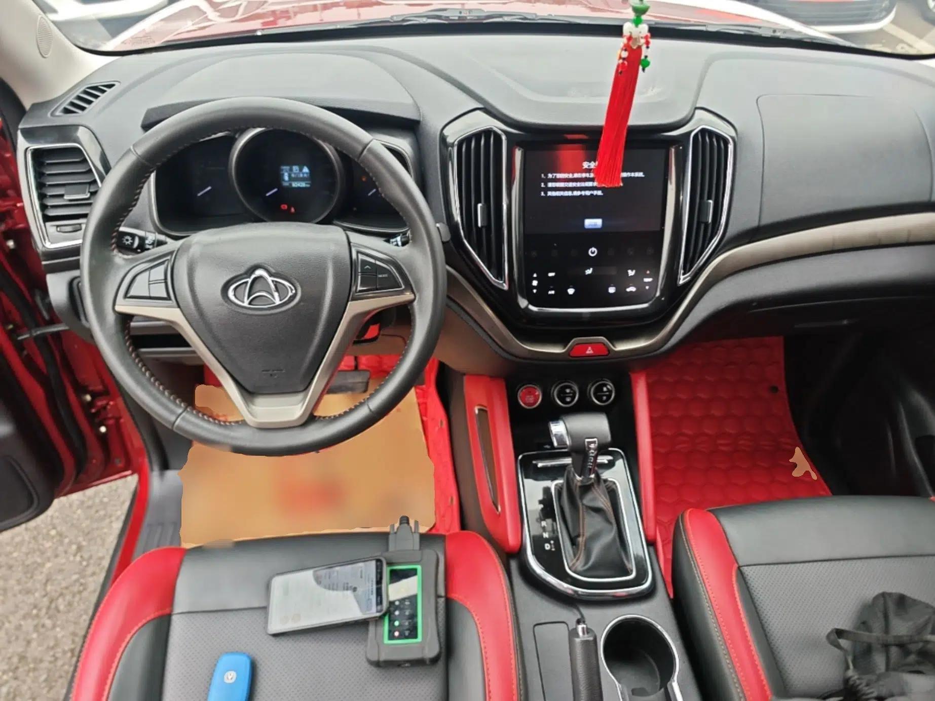 CHANGAN OSHAN CX70 2017 CX70T 1.5T Automatic Luxury Edition — миниатюра 13