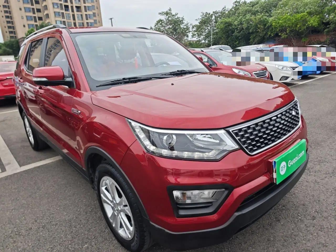 CHANGAN OSHAN CX70 2017 CX70T 1.5T Automatic Luxury Edition — миниатюра 3