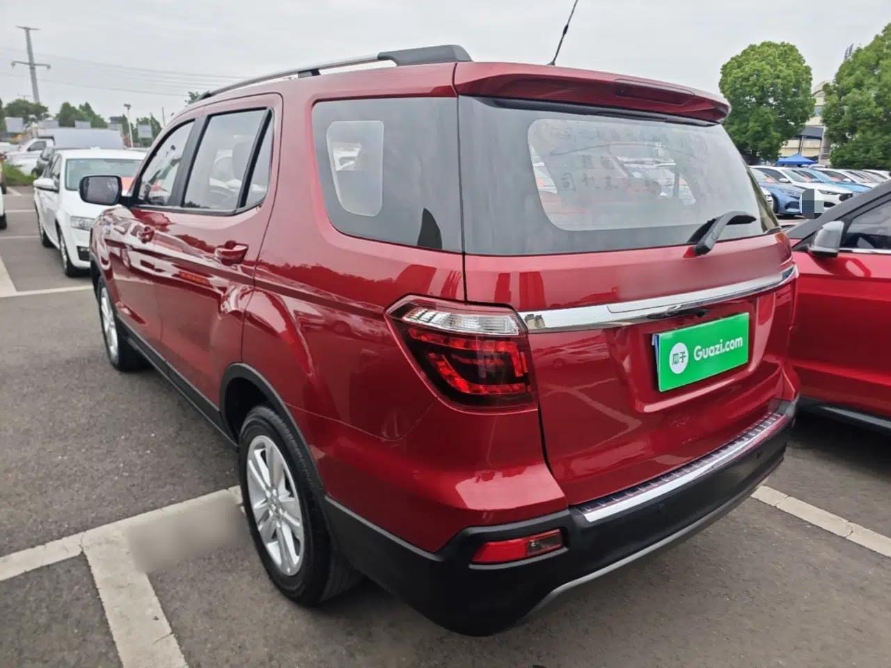 CHANGAN OSHAN CX70 2017 CX70T 1.5T Automatic Luxury Edition — миниатюра 4