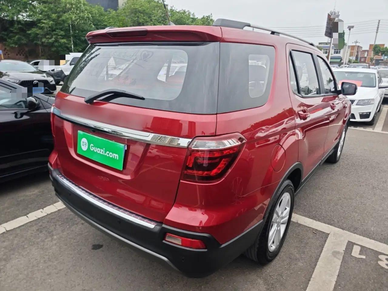 CHANGAN OSHAN CX70 2017 CX70T 1.5T Automatic Luxury Edition — миниатюра 6