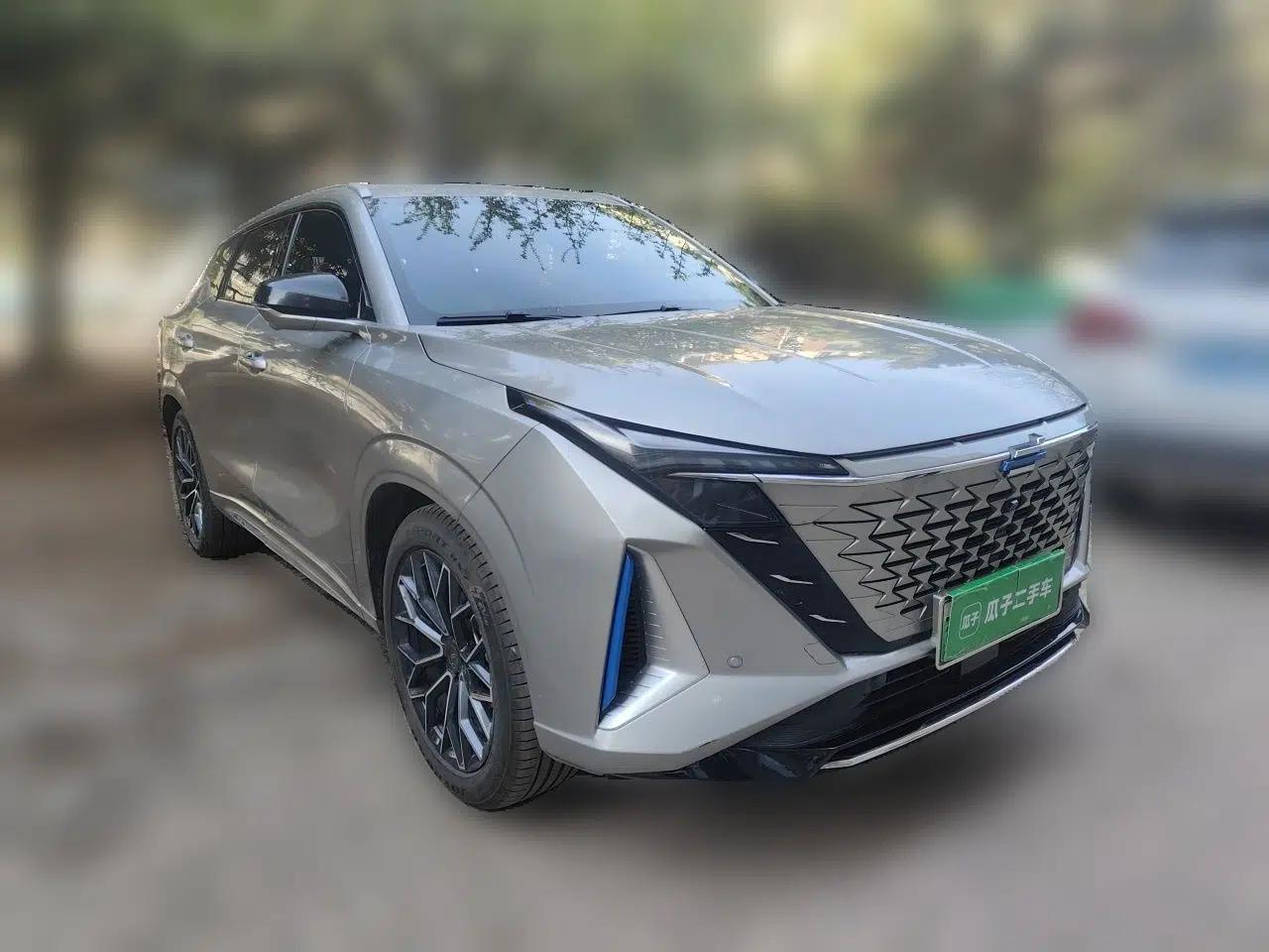CHANGAN OSHAN Z6 New Energy 2022 Blue Whale iDD 150KM Flagship PLUS — миниатюра 3