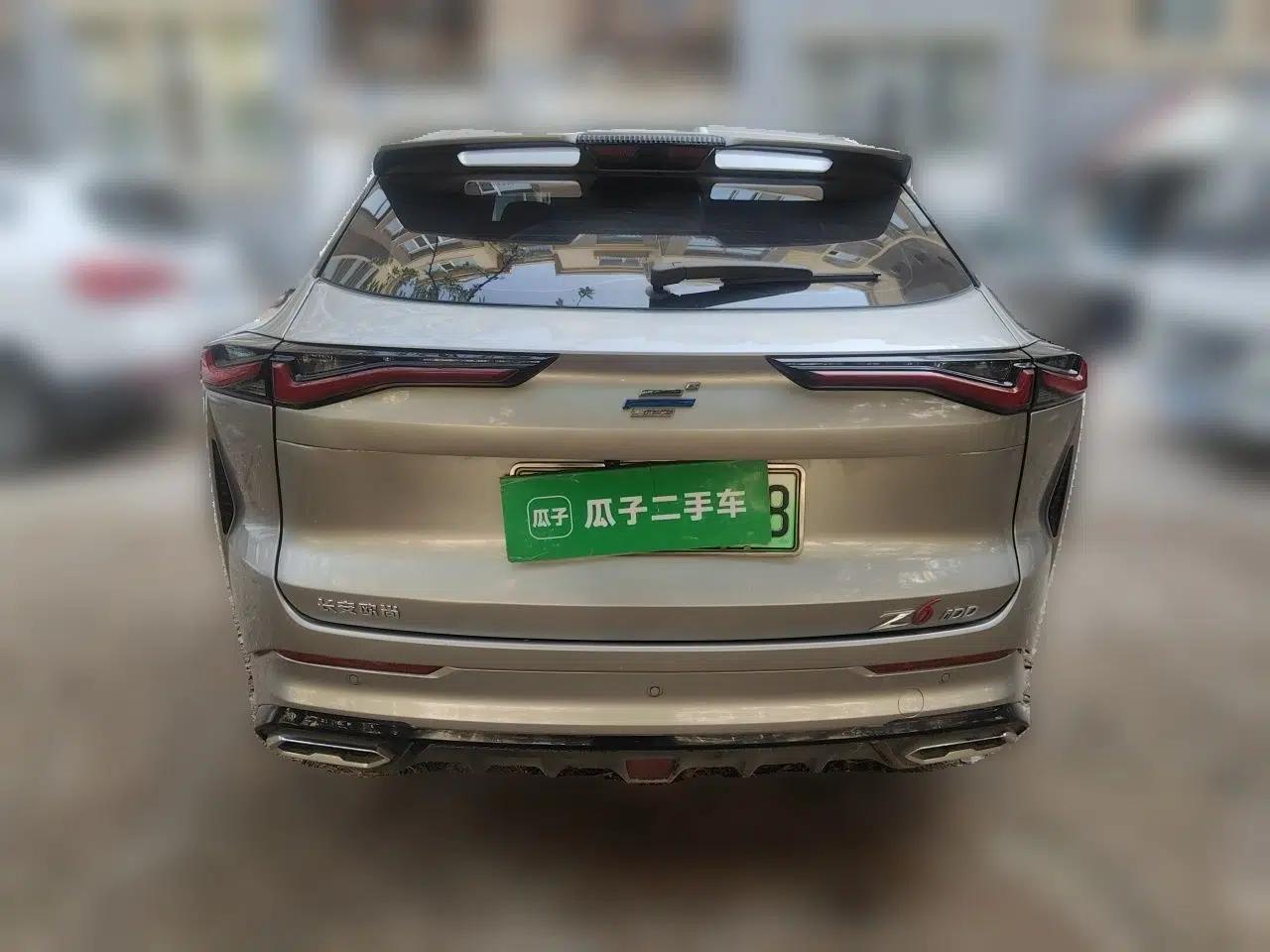 CHANGAN OSHAN Z6 New Energy 2022 Blue Whale iDD 150KM Flagship PLUS — миниатюра 5