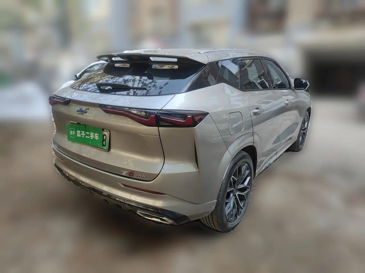 CHANGAN OSHAN Z6 New Energy 2022 Blue Whale iDD 150KM Flagship PLUS — миниатюра 6