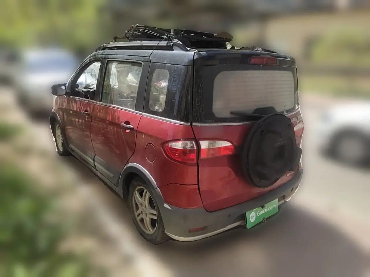 CHANGAN OSHAN Olisway 2014 X6 1.4L Manual Luxury Model — миниатюра 4