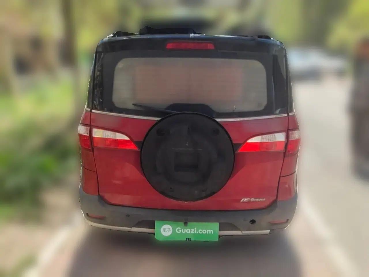 CHANGAN OSHAN Olisway 2014 X6 1.4L Manual Luxury Model — миниатюра 5