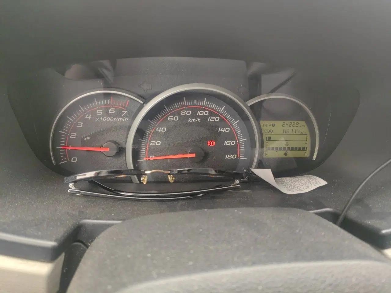 CHANGAN OSHAN Olisway 2013 1.2L Manual Elite Model — миниатюра 12