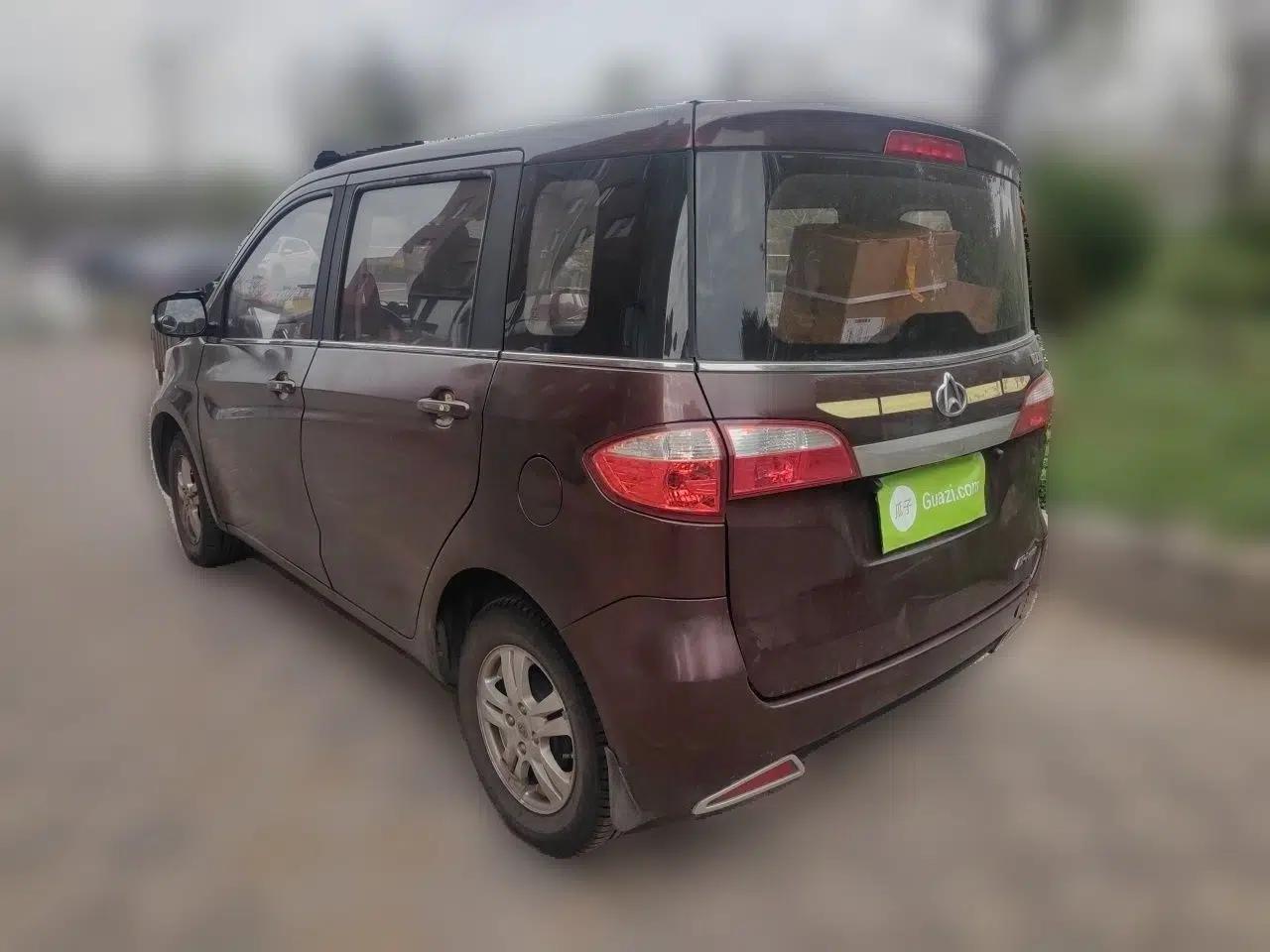 CHANGAN OSHAN Olisway 2013 1.2L Manual Elite Model — миниатюра 4