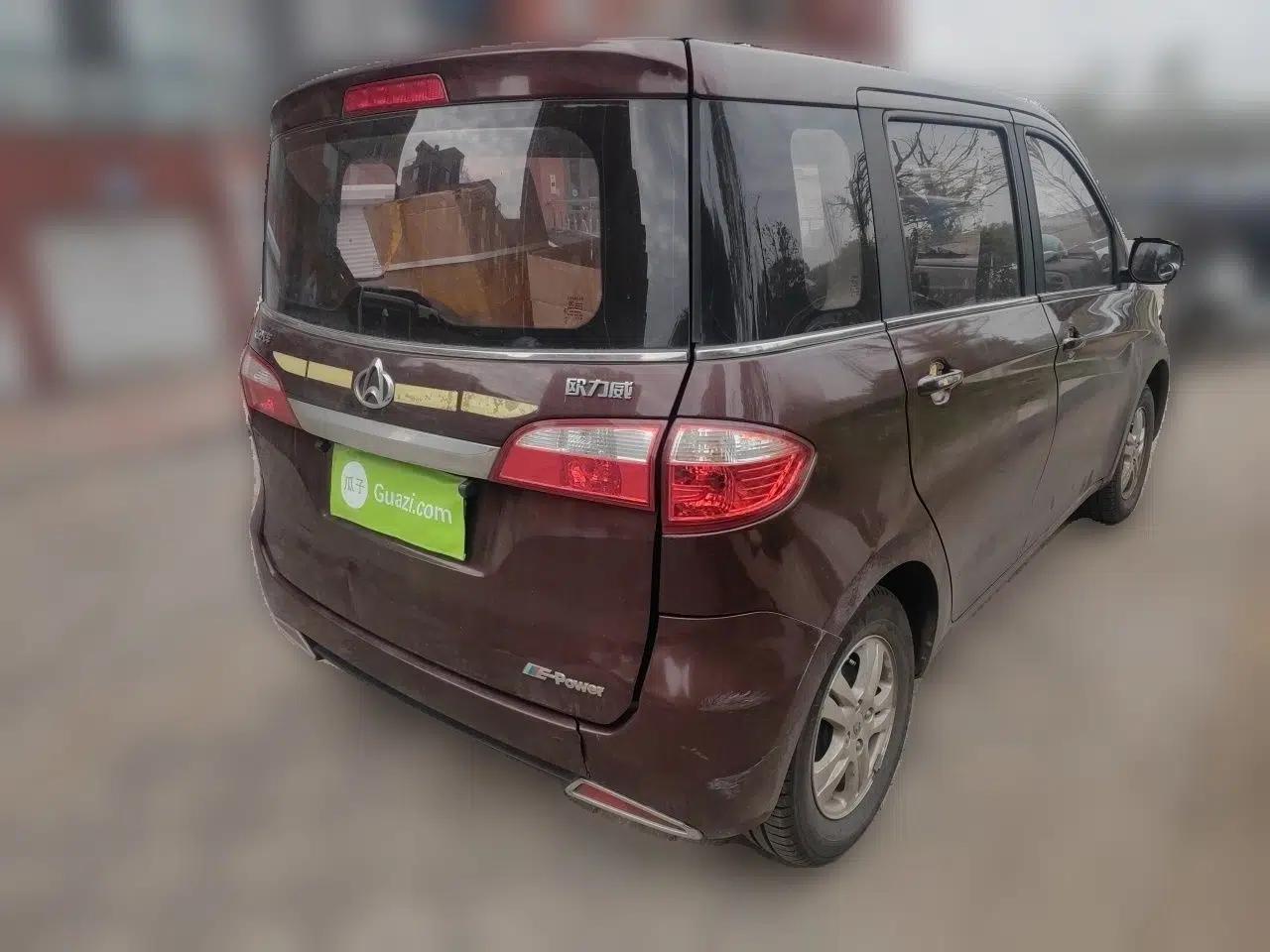 CHANGAN OSHAN Olisway 2013 1.2L Manual Elite Model — миниатюра 6