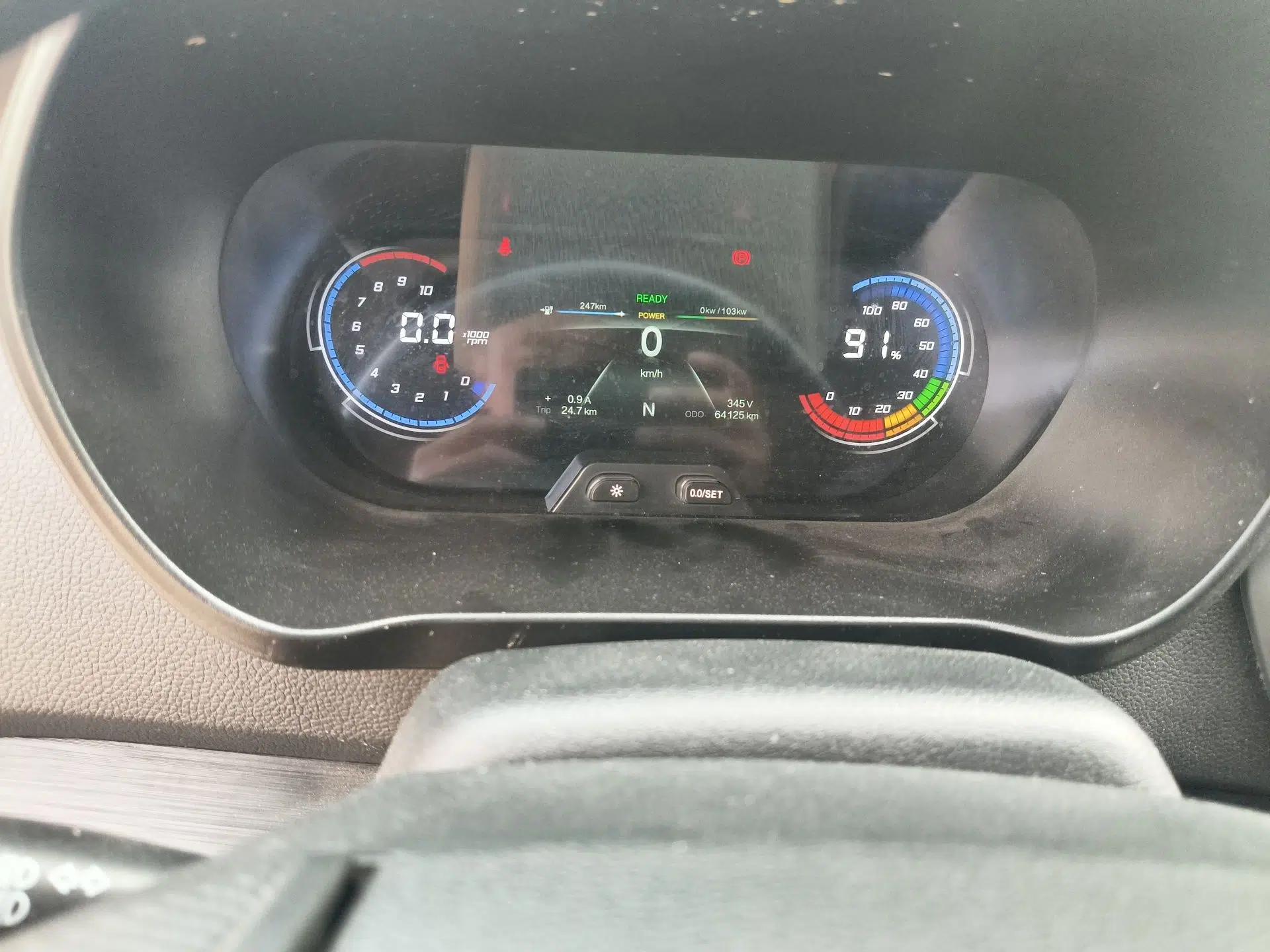 CHANGAN KAICHENG Ruixing EM80 2024 Comfort-Style 6-Seater 41.86 kWh — миниатюра 11