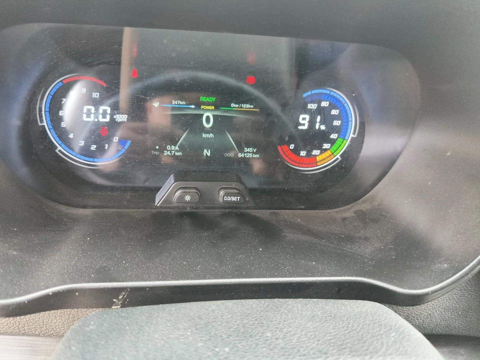 CHANGAN KAICHENG Ruixing EM80 2024 Comfort-Style 6-Seater 41.86 kWh — миниатюра 12