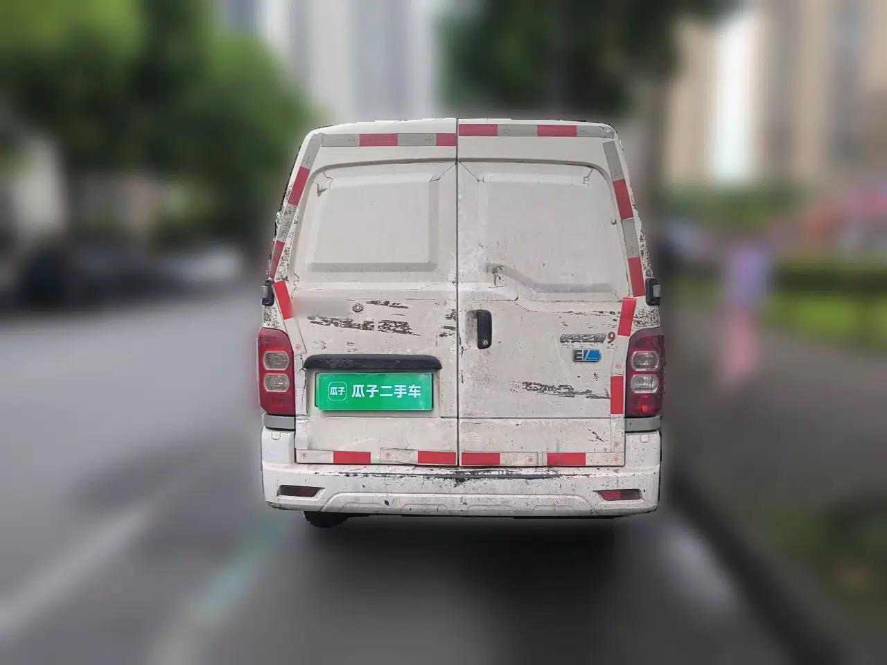 CHANGAN KAICHENG Star 9EV 2021 Pure Electric Van 2 Seats 55kW — миниатюра 5