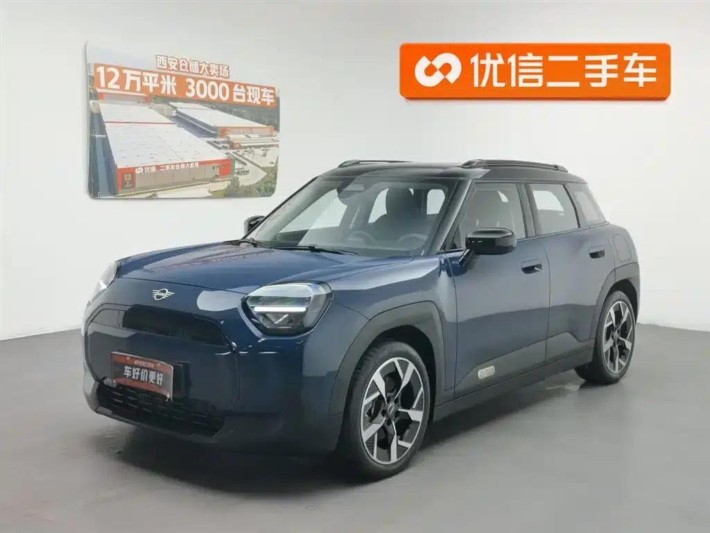2024 Electric MINI Aceman E Classic — миниатюра 1