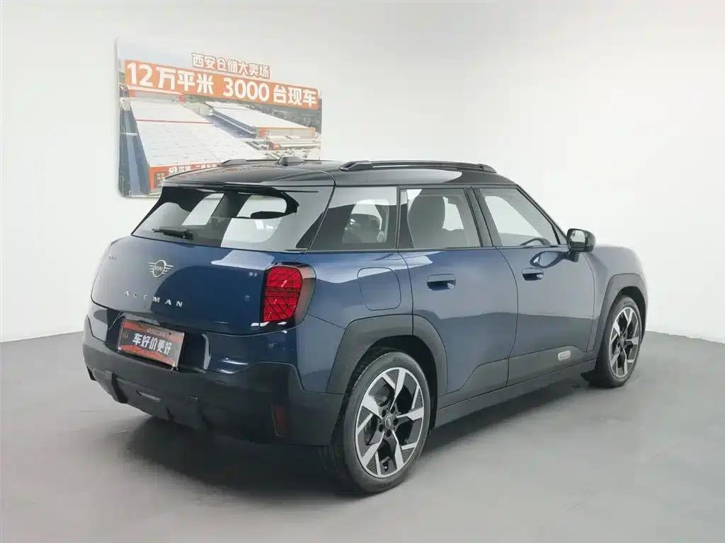 2024 Electric MINI Aceman E Classic — миниатюра 2