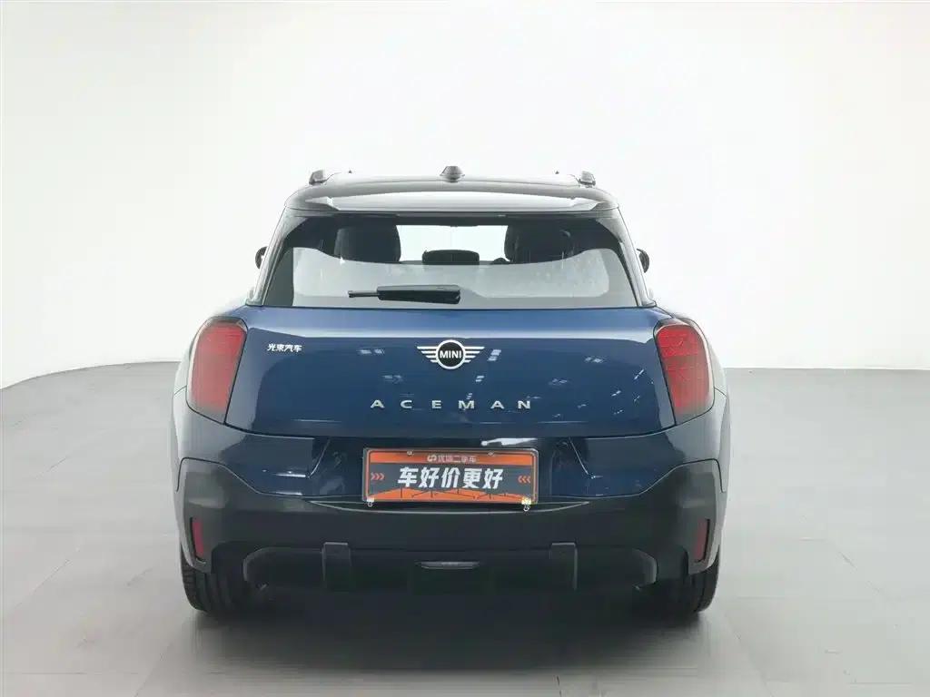 2024 Electric MINI Aceman E Classic — миниатюра 4
