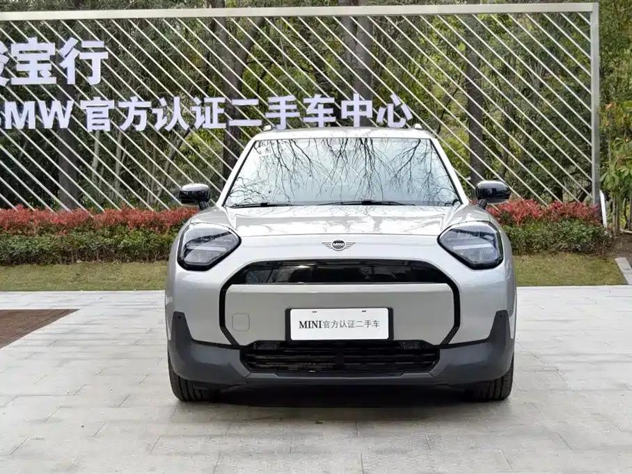 2024 Electric MINI Aceman E-Class — миниатюра 4