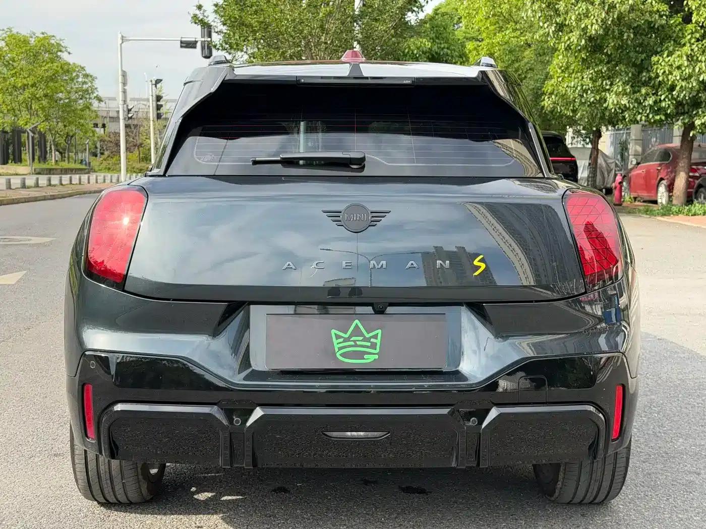 2024 Electric MINI Aceman SE Racer — миниатюра 5
