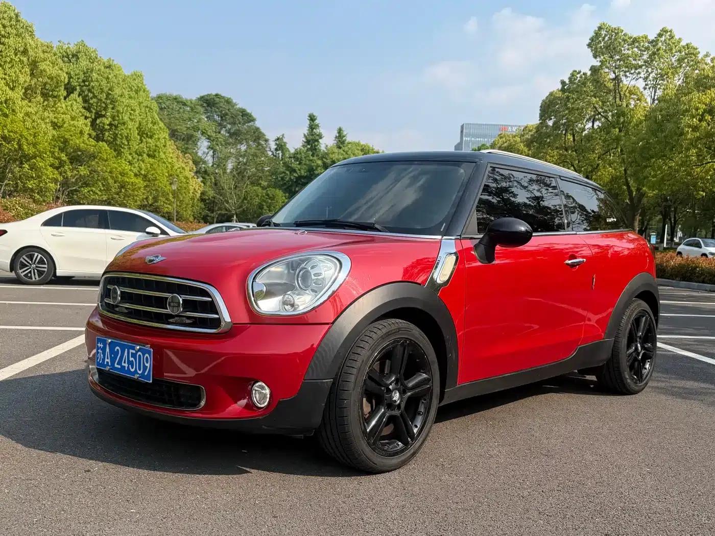 2014 MINI PACEMAN 1.6L COOPER — миниатюра 1
