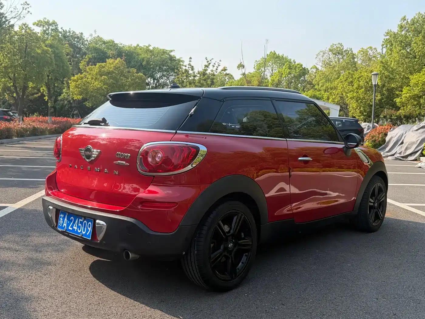 2014 MINI PACEMAN 1.6L COOPER — миниатюра 4