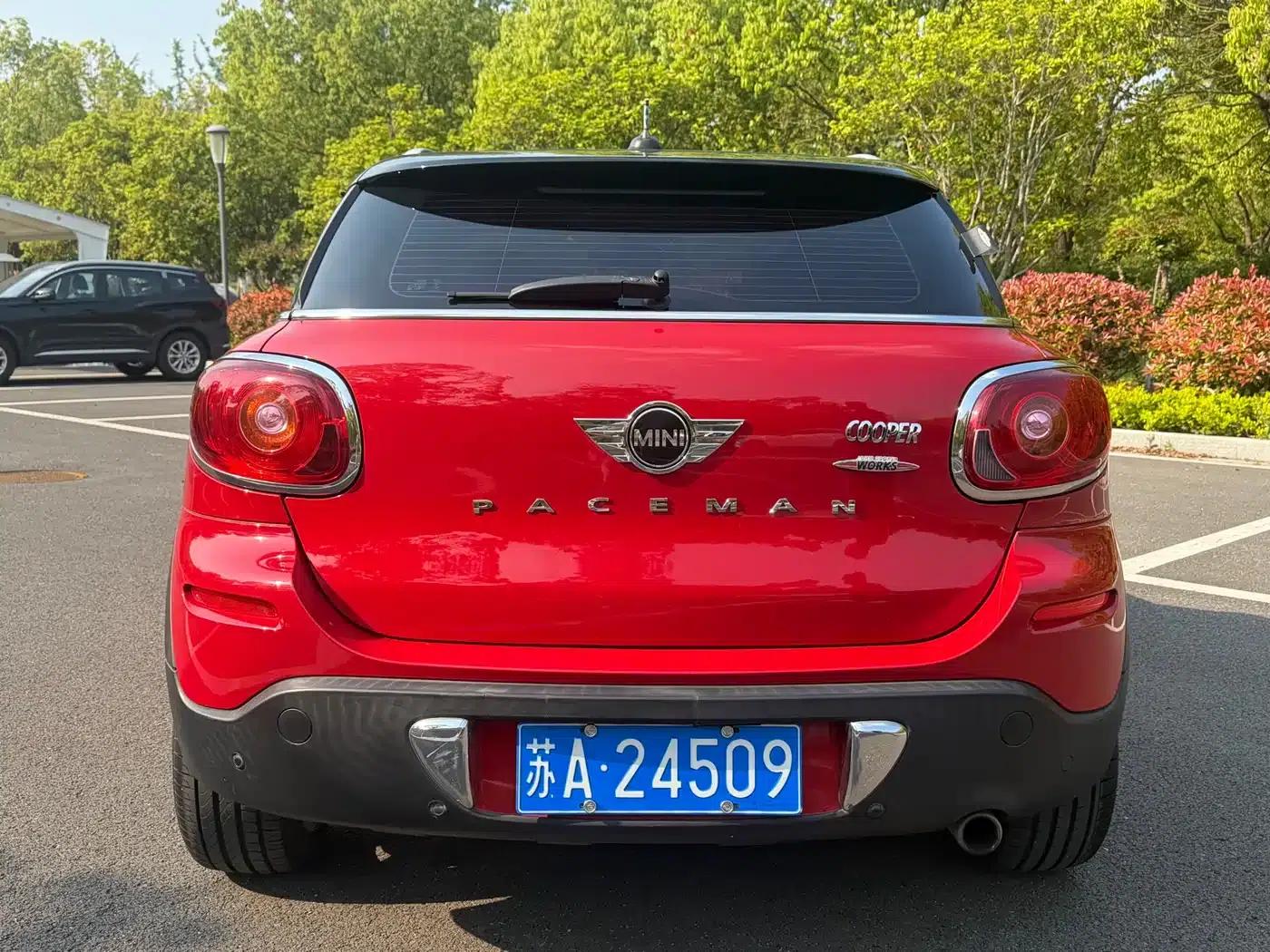 2014 MINI PACEMAN 1.6L COOPER — миниатюра 5