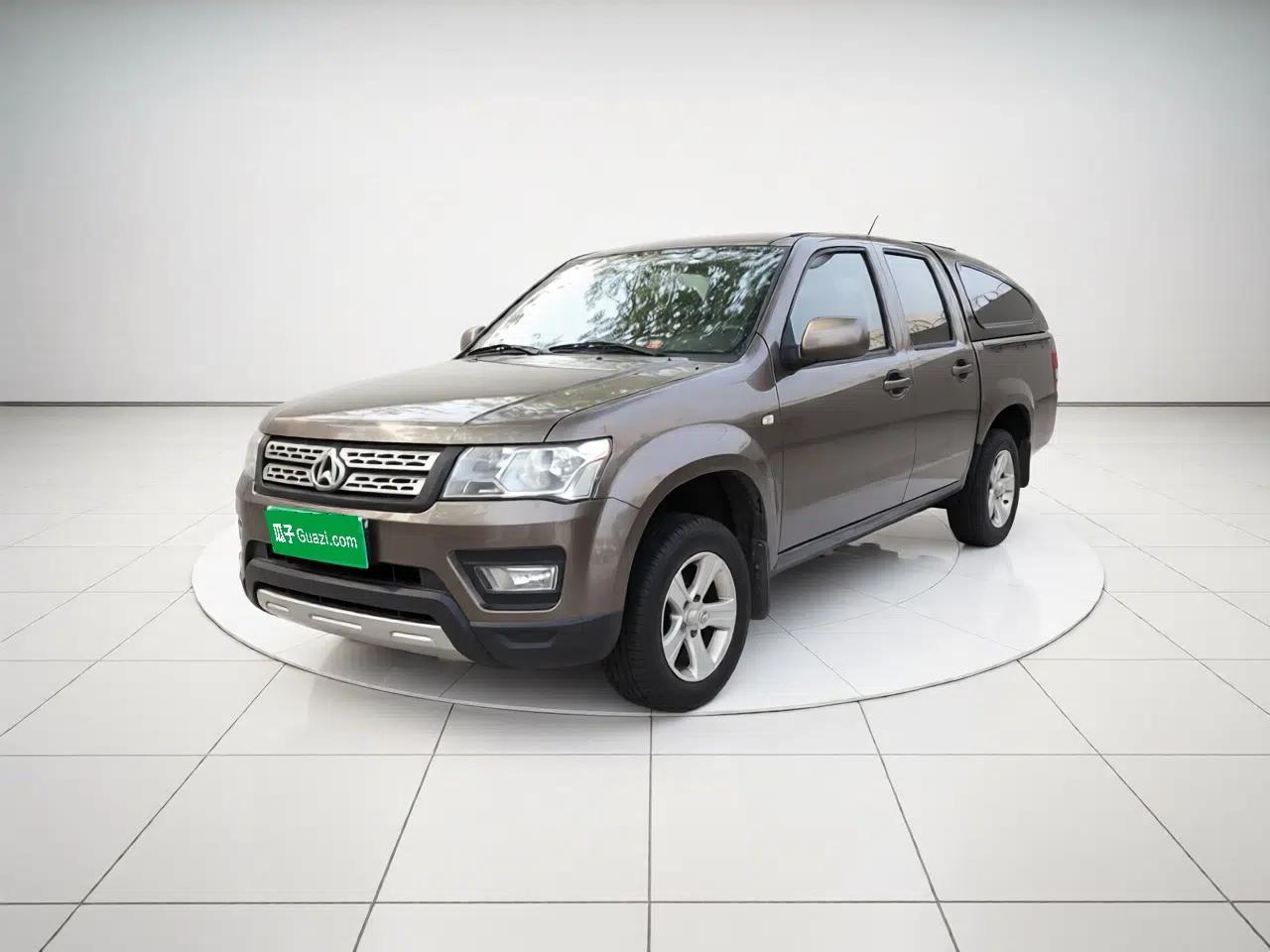 CHANGAN KAICHENG Shenqi F30 2018 1.5L Elite Edition Short Wheelbase DAM15L — миниатюра 1