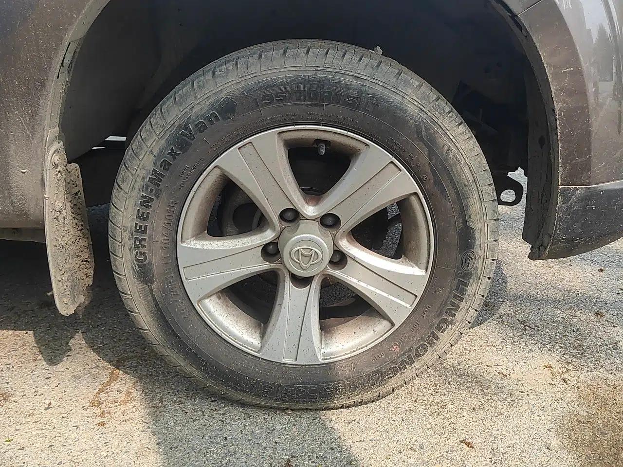CHANGAN KAICHENG Shenqi F30 2018 1.5L Elite Edition Short Wheelbase DAM15L — миниатюра 2