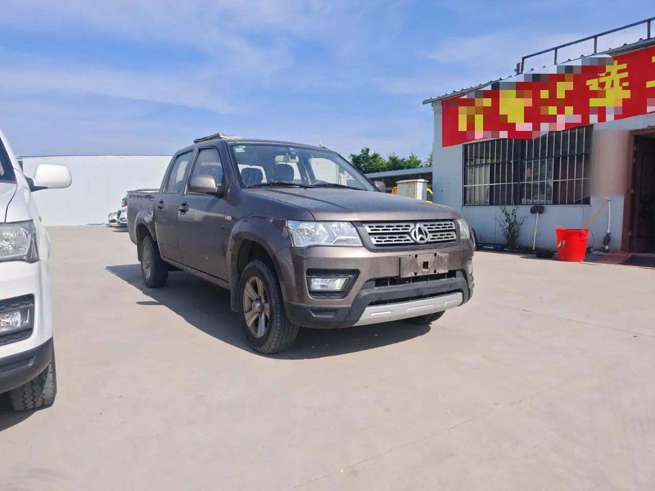 CHANGAN KAICHENG Shenqi F30 2018 1.5L Elite Edition Short Wheelbase DAM15L — миниатюра 6