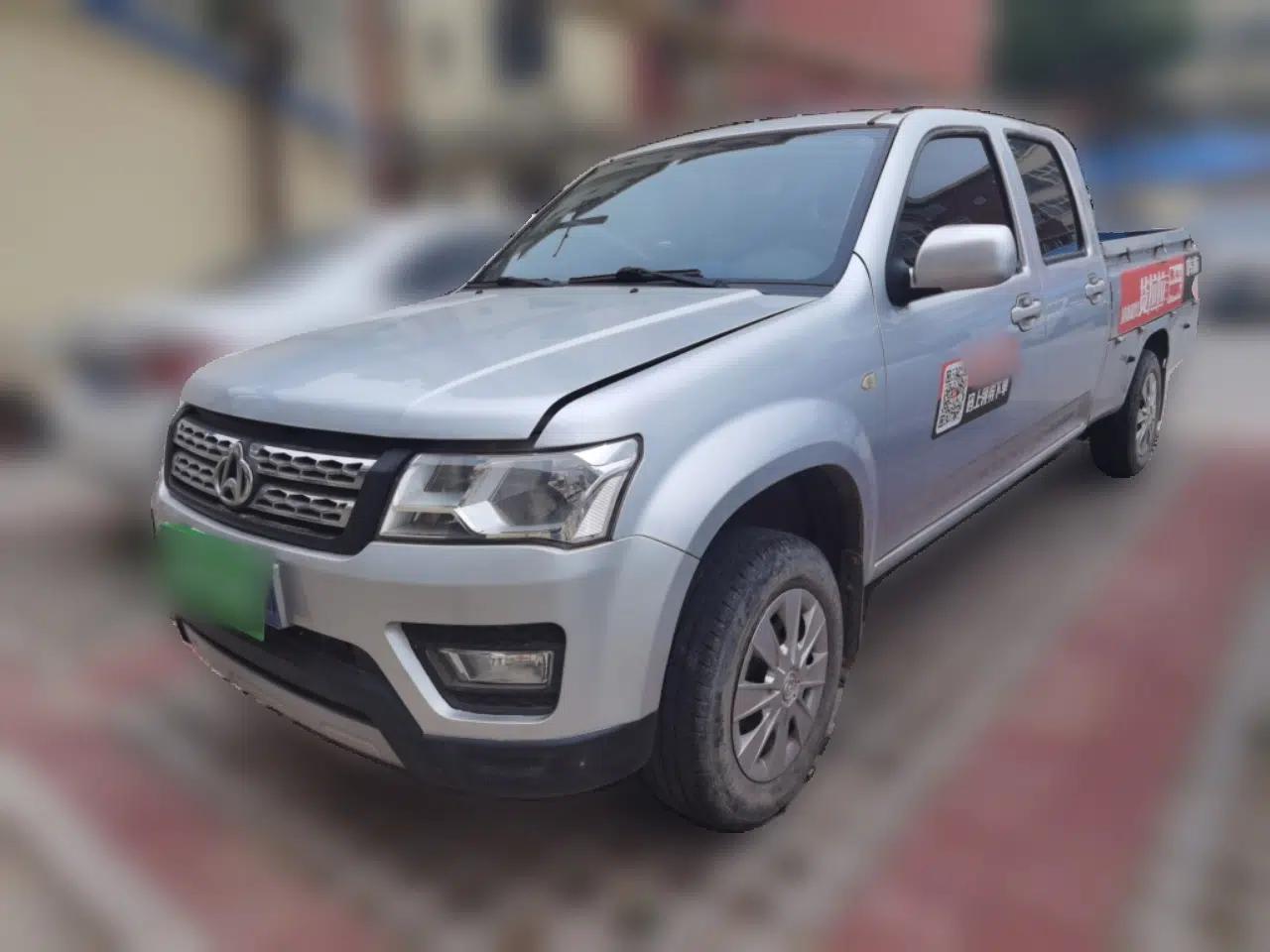CHANGAN KAICHENG Shenqi F30 2019 1.5L Standard Version China VI Dual-Cab Long Wheelbase DAM15KL — миниатюра 1
