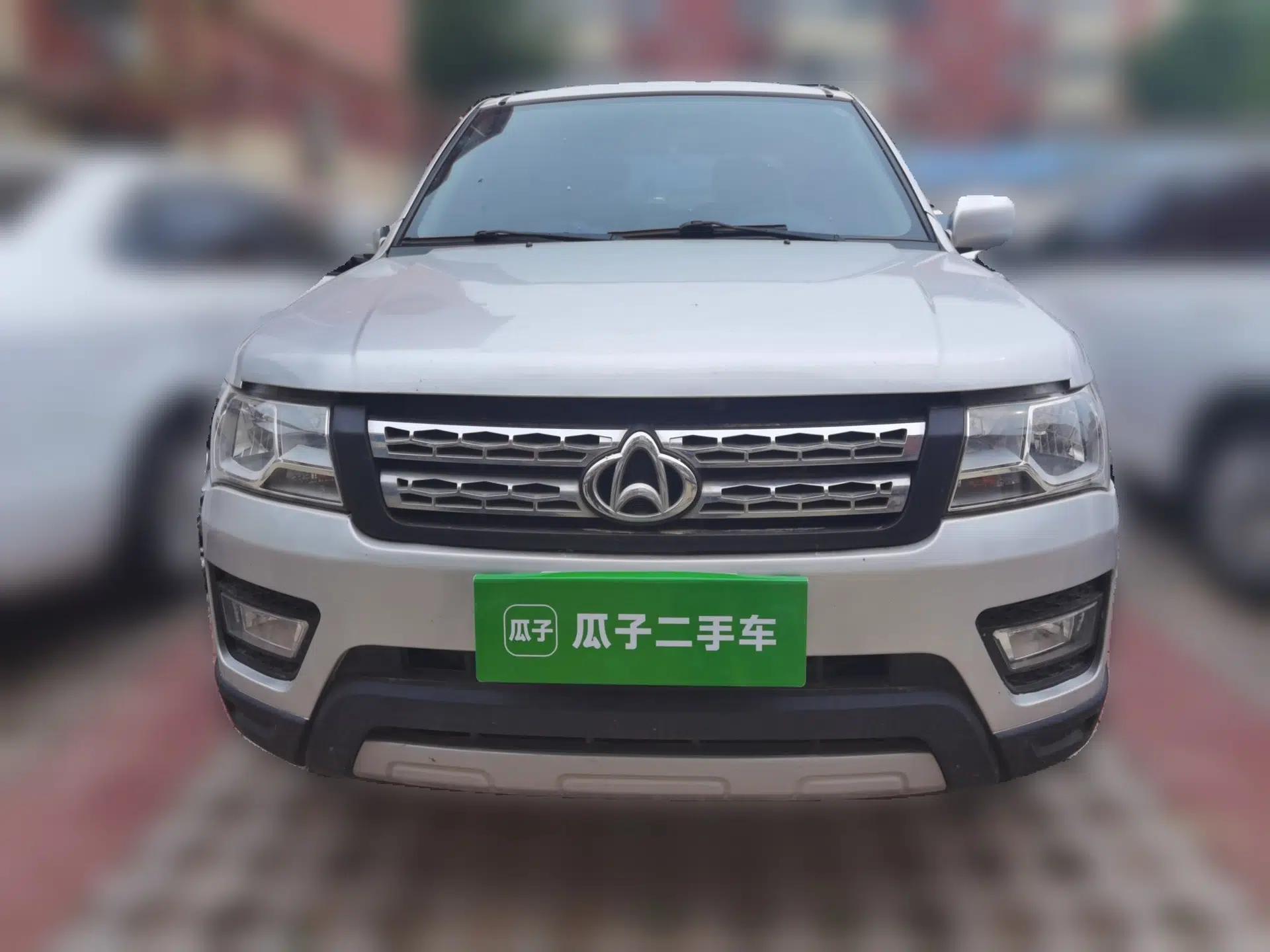 CHANGAN KAICHENG Shenqi F30 2019 1.5L Standard Version China VI Dual-Cab Long Wheelbase DAM15KL — миниатюра 2