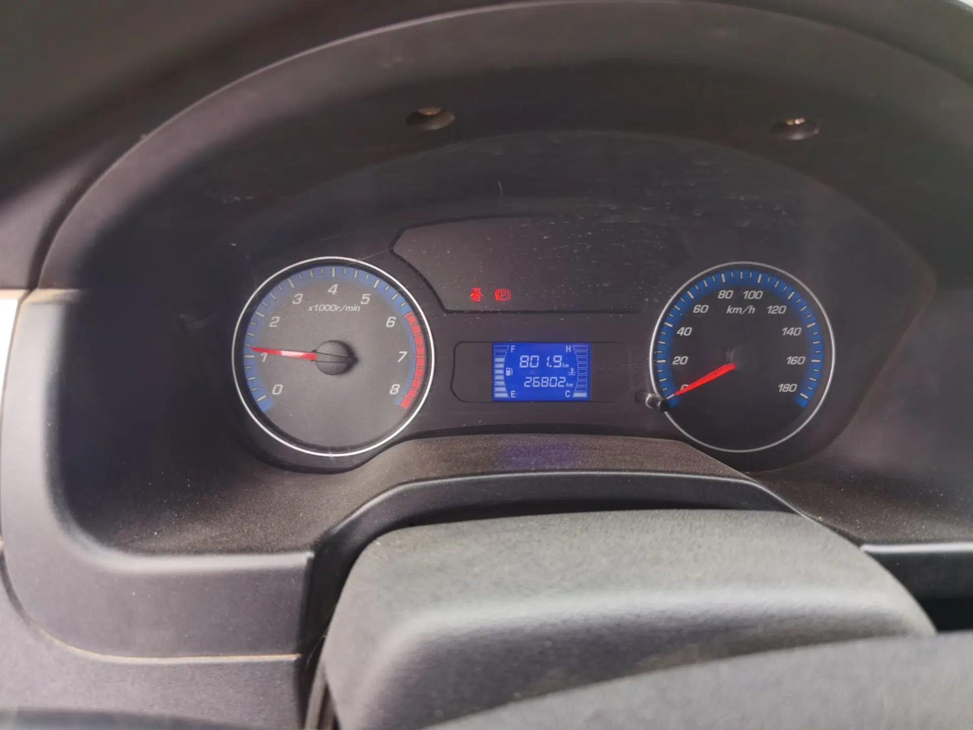 CHANGAN KAICHENG Shenqi F30 2019 1.5L Standard Version China VI Dual-Cab Long Wheelbase DAM15KL — миниатюра 12