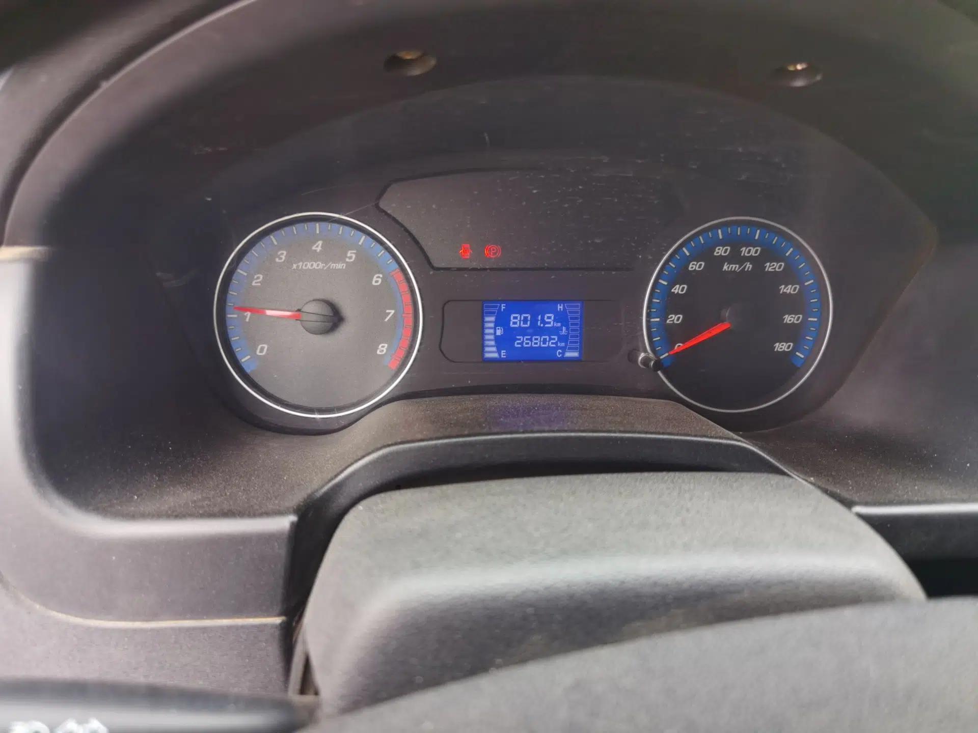 CHANGAN KAICHENG Shenqi F30 2019 1.5L Standard Version China VI Dual-Cab Long Wheelbase DAM15KL — миниатюра 13