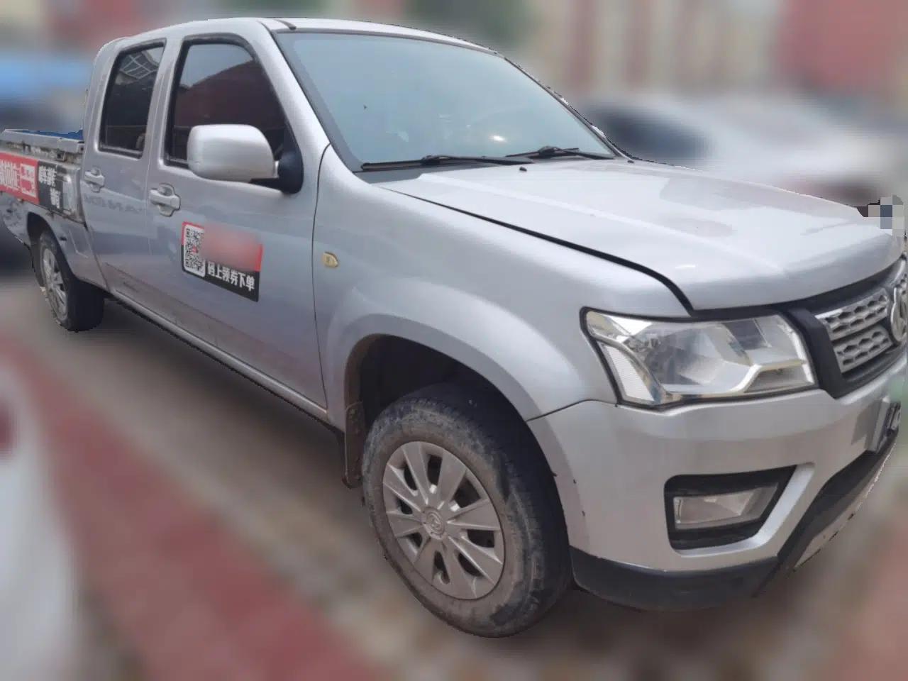CHANGAN KAICHENG Shenqi F30 2019 1.5L Standard Version China VI Dual-Cab Long Wheelbase DAM15KL — миниатюра 3